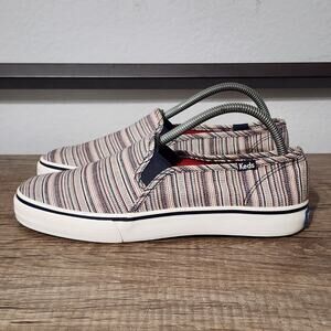Keds Double Decker Women's Slip-On Shoes Sneakers Size 9 Multicolor